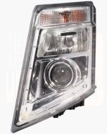 Hella 1LL010478131 Headlamp DE-LES AFPO BL MG24 - Left Hand