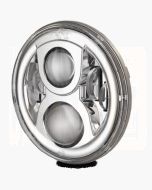 Hella 1056LED LED 7" Headlamp High Low Beam