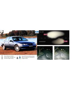 Ford Falcon EF/EL (1994 >1998) Headlamp Globe Upgrade Kit