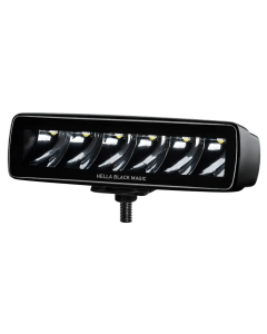 Hella 1FB358176211 Black Magic Mini Light Bar 6.2&rdquo; (Spotlight)