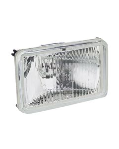 Hella Halogen Headlamp High / Low Beam Insert - 165 x 100mm (1044)