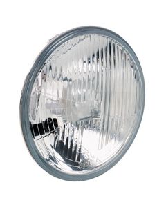 Hella Halogen Headlamp High / Low Beam Insert - Heavy Duty, 178mm (1058HD)