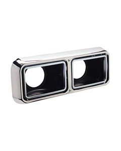 Hella Twin Headlamp Housing Assembly (1025) 
