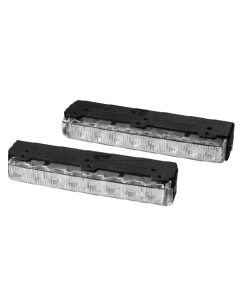 Hella LED Daytime Running Lamp Kit 24V 2W 30 Deg Safety Daylights