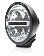 Hella 1F8016560001 Luminator 3.0 LED Satin Black Spread Beam ECE Ref.25