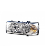 Hella 1LJ247046081 DAF Headlamp CF65/75/85 LF45/55, XF95/105 01/01-05-13 (H1/H7) - Right Hand